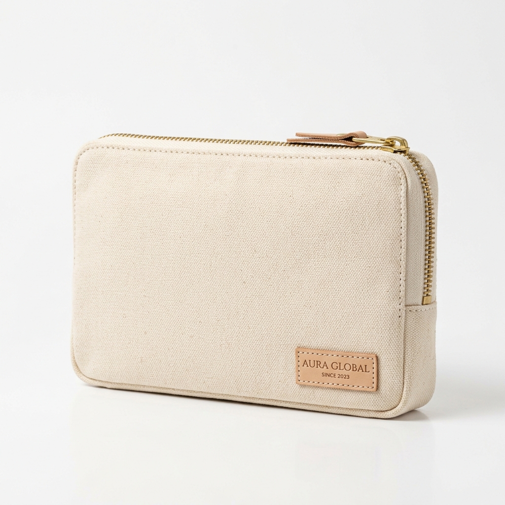 Canvas Organizer Pouch