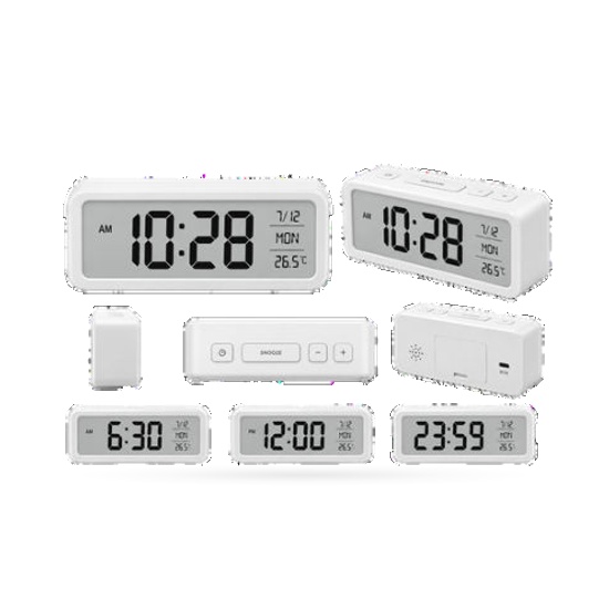 Digital Clock & Night Light