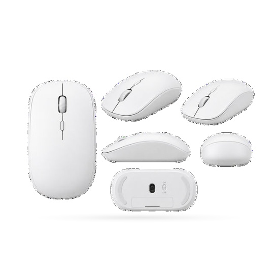 Ergonomic Silent Wireless Optical Mouse