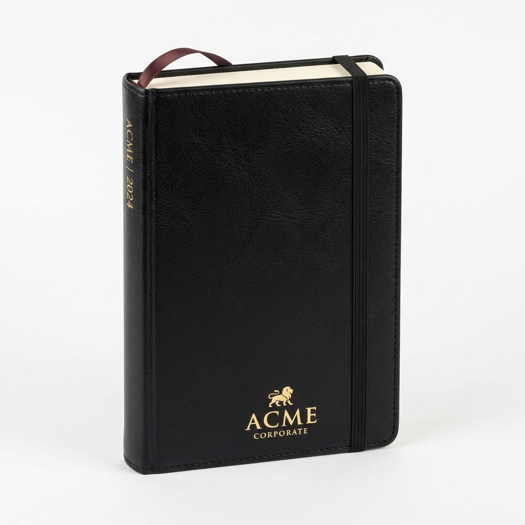 Custom Corporate Executive Notebook