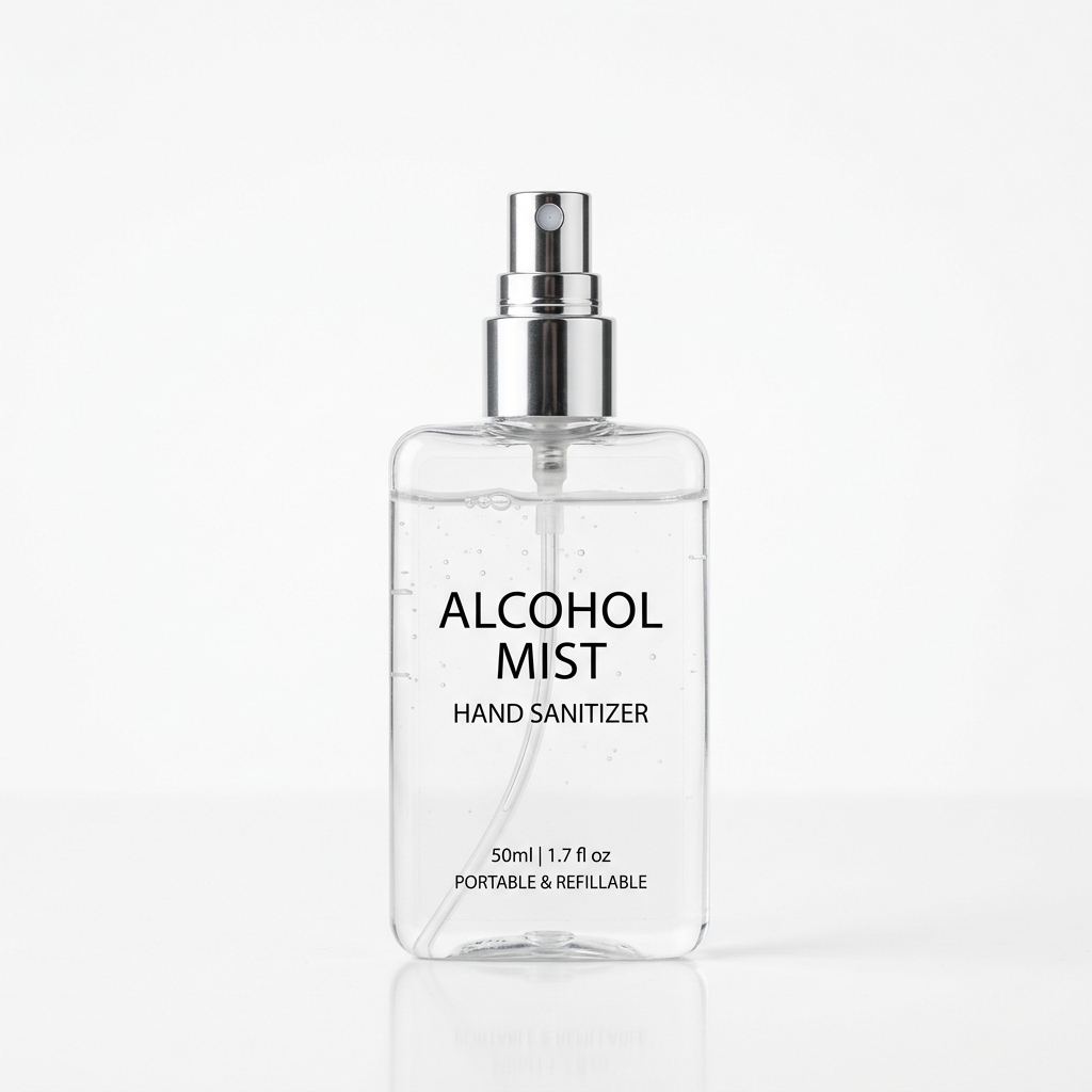 Pocket Alcohol Mist Spray Bottle (50ml)