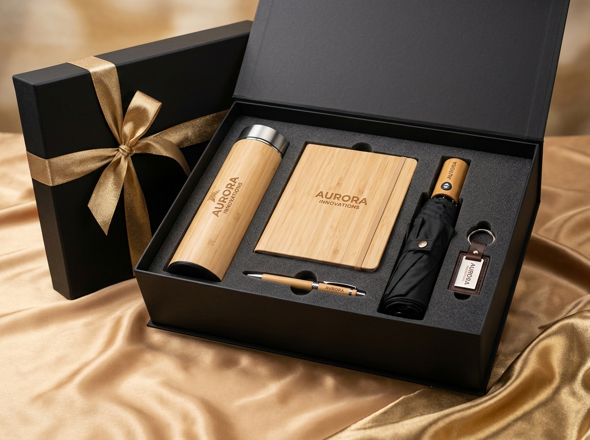 Executive Bamboo & Gold Ribbon Suite