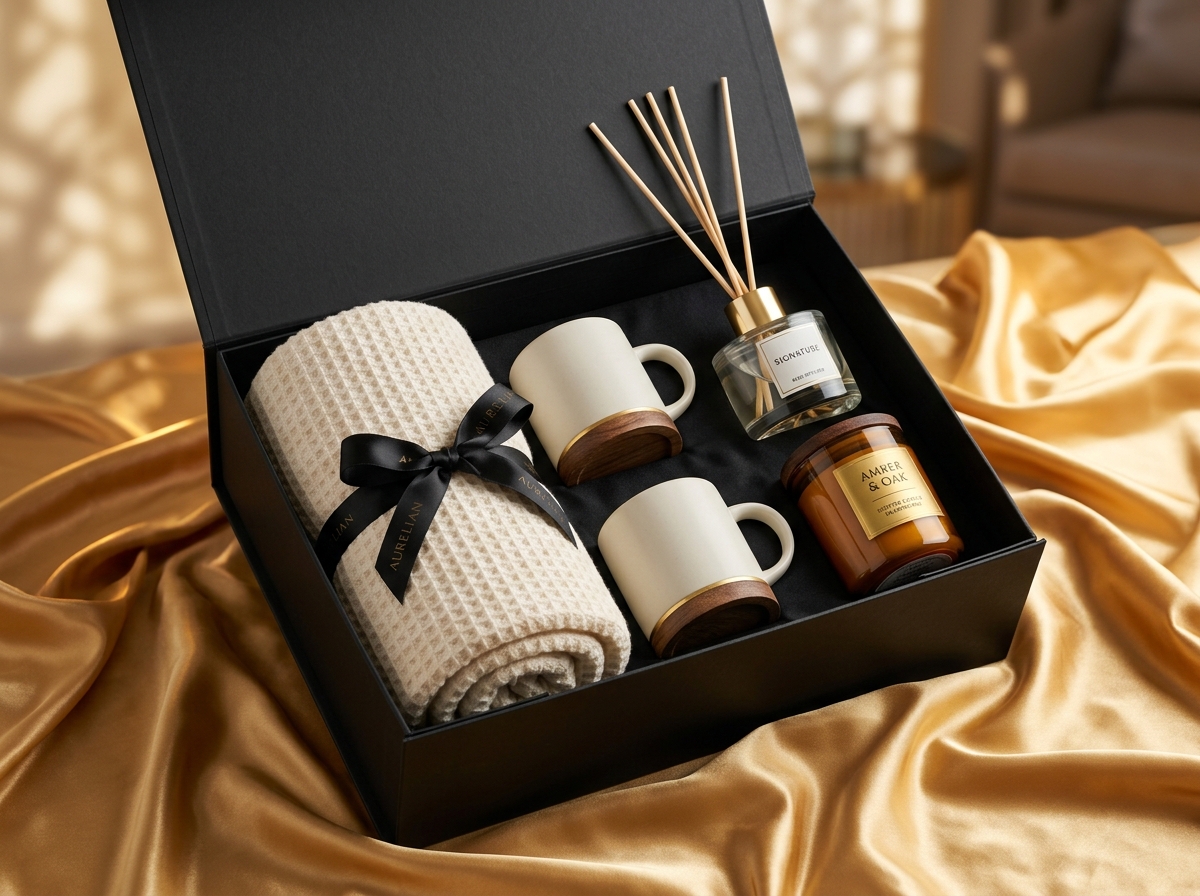 Nordic Cozy Hospitality Box