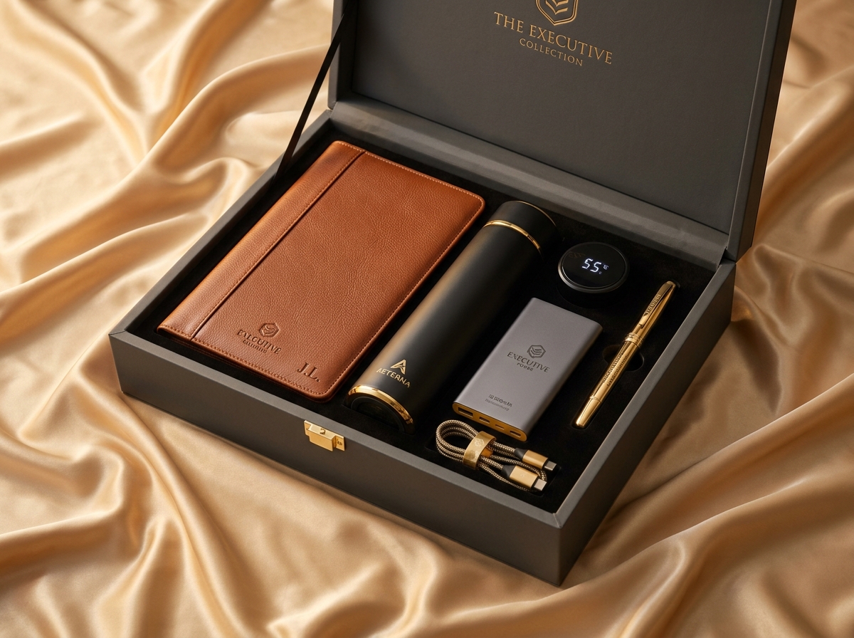 Executive Product Suite Folio Box