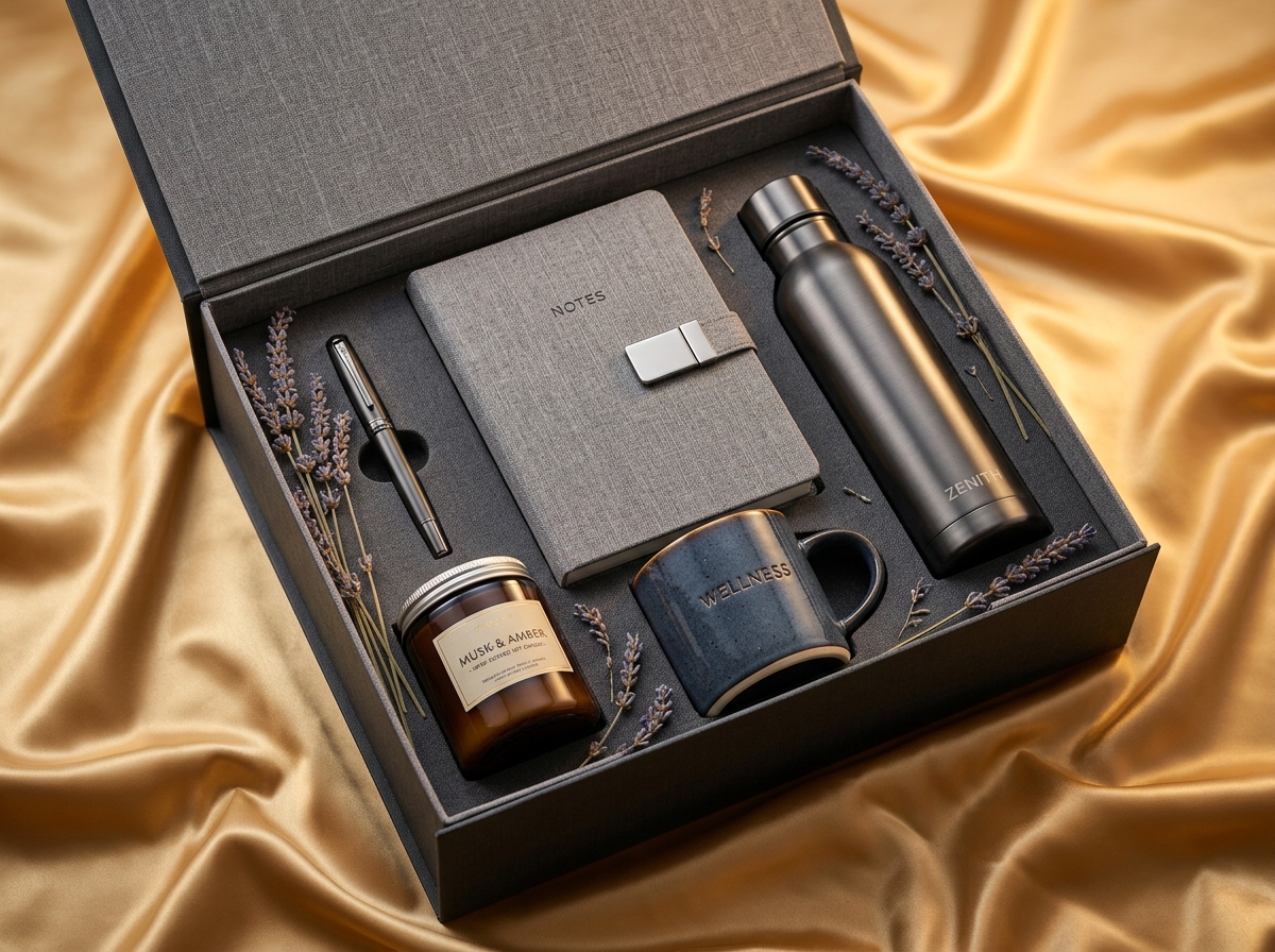 Artisanal Heather Wellness Box